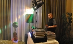 DJ at work